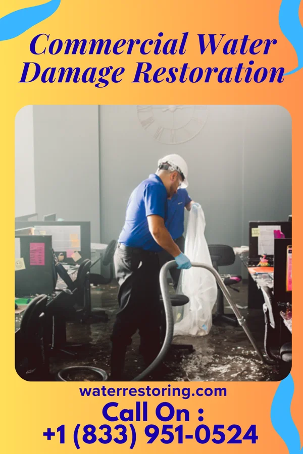 Commercial Water Damage Restoration in Green Tree, PA
